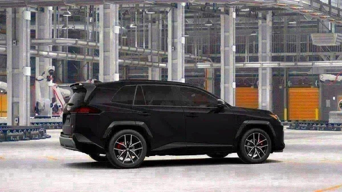 2026 Toyota RAV4 Plug-in Hybrid GR SPORT