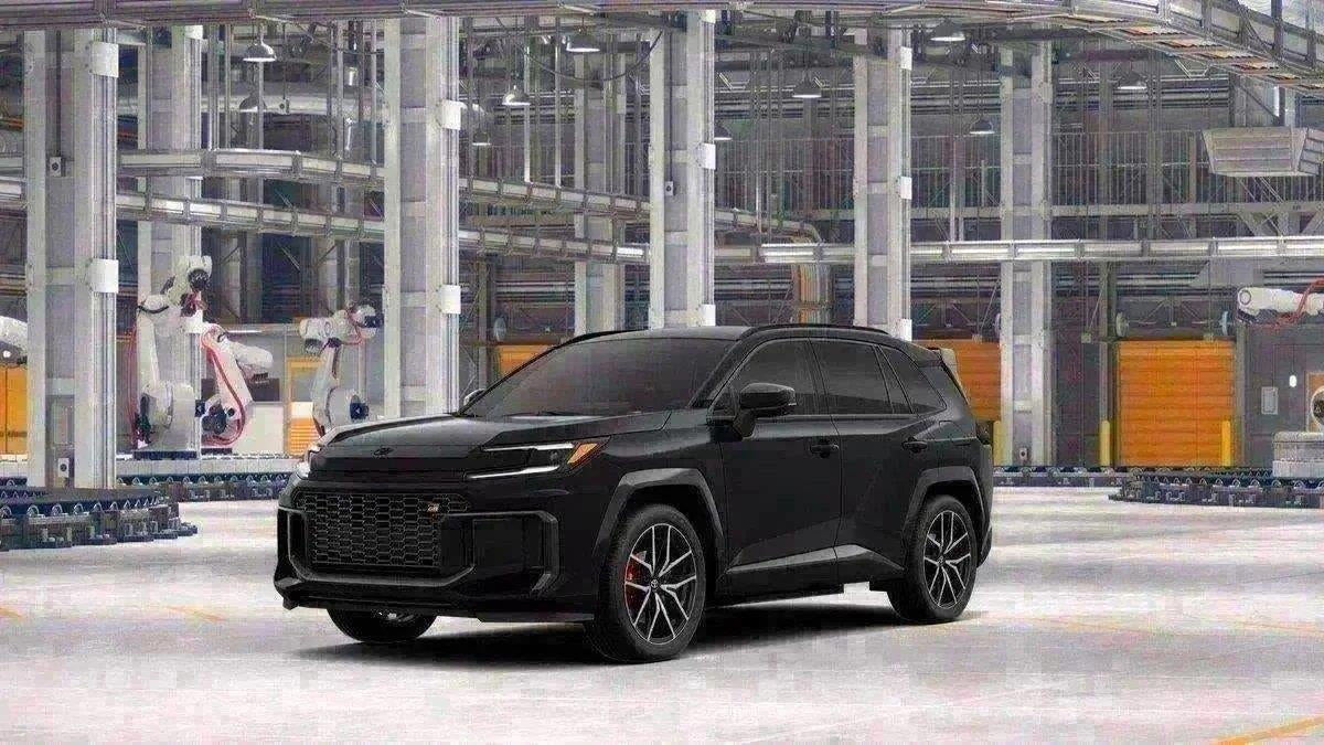 2026 Toyota RAV4 Plug-in Hybrid GR SPORT