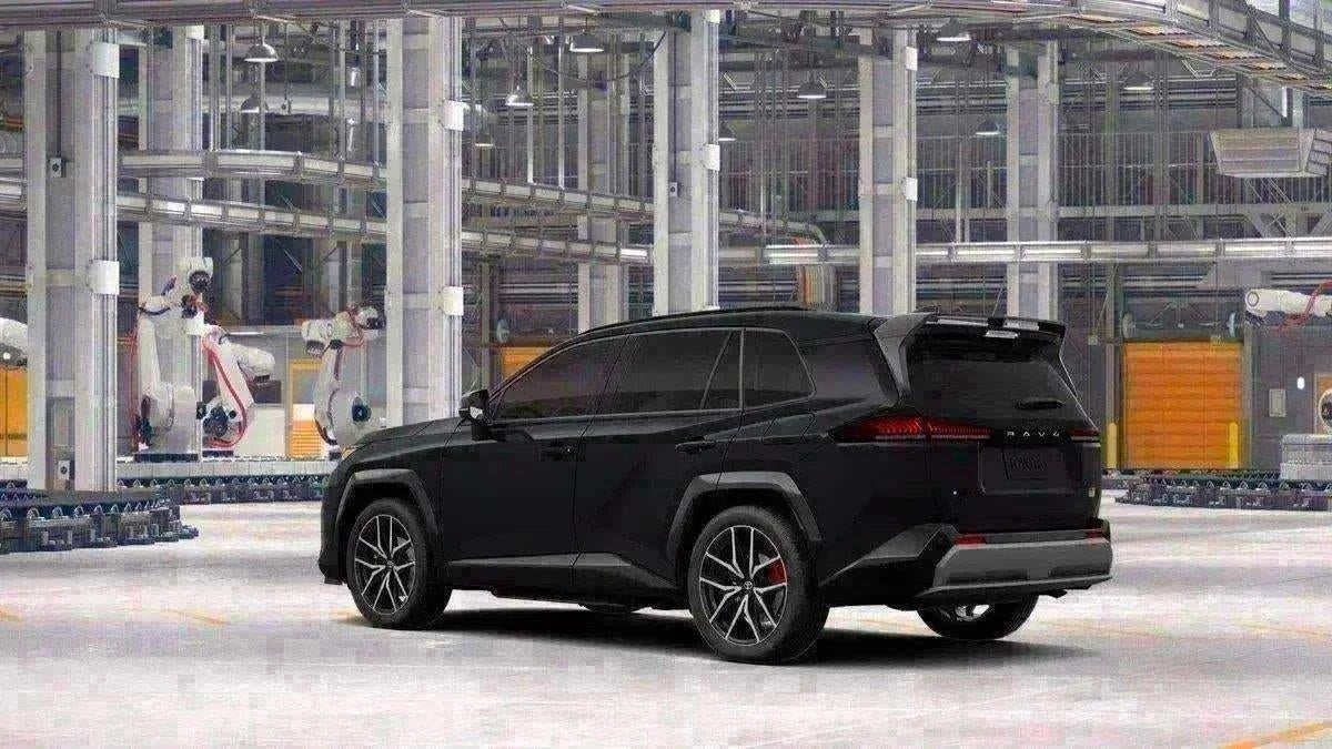 2026 Toyota RAV4 Plug-in Hybrid GR SPORT