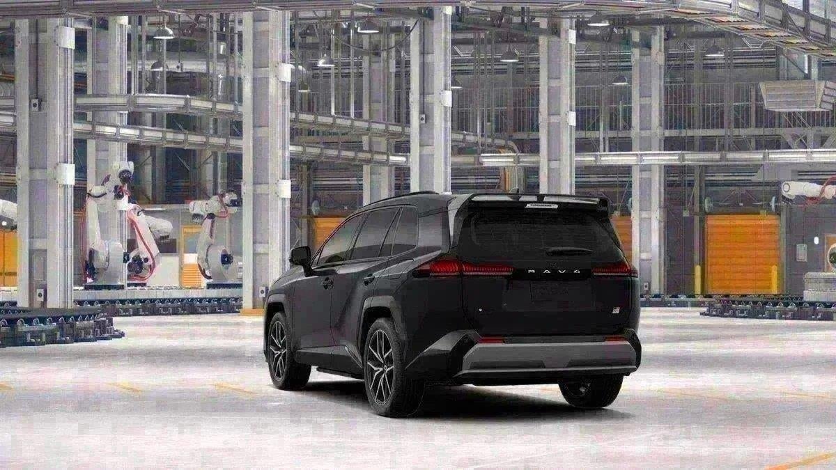 2026 Toyota RAV4 Plug-in Hybrid GR SPORT