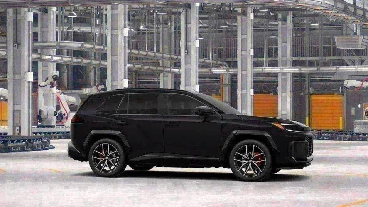 2026 Toyota RAV4 Plug-in Hybrid GR SPORT