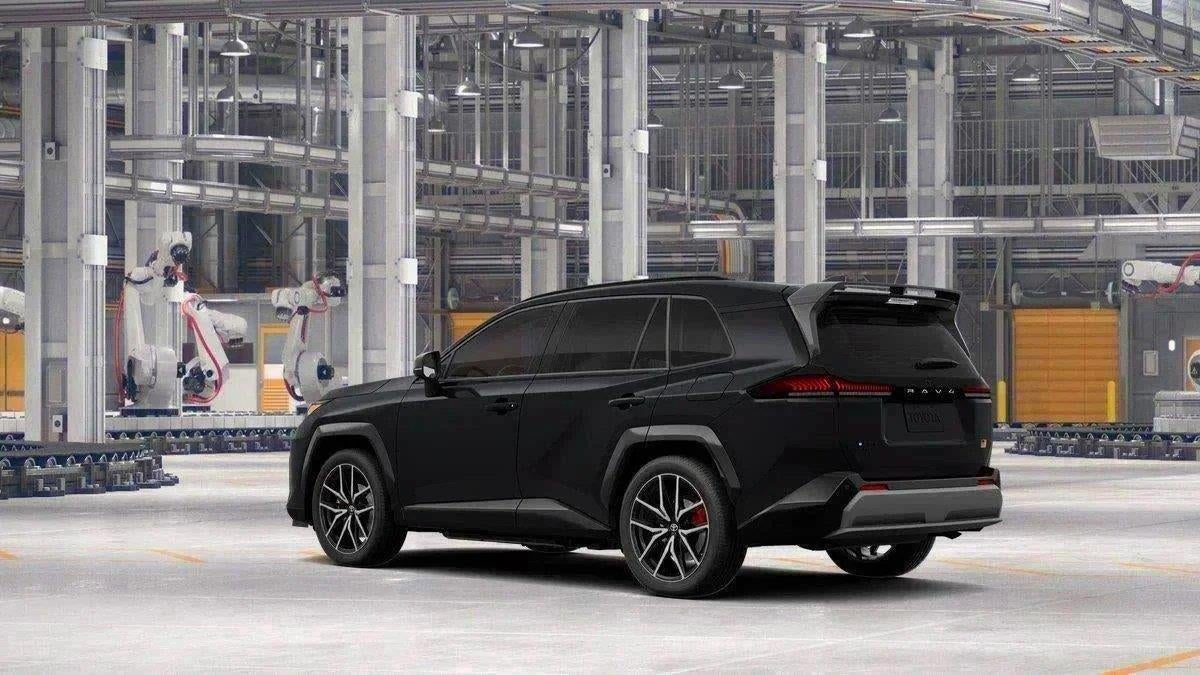 2026 Toyota RAV4 Plug-in Hybrid GR SPORT