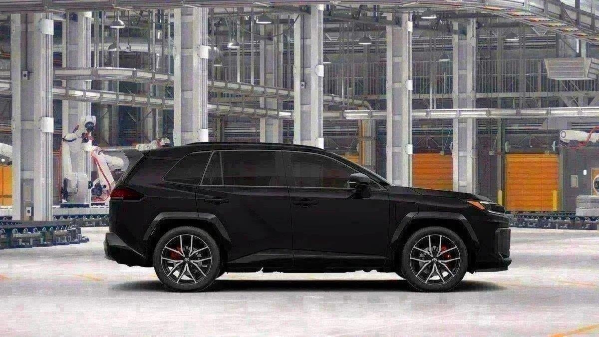 2026 Toyota RAV4 Plug-in Hybrid GR SPORT