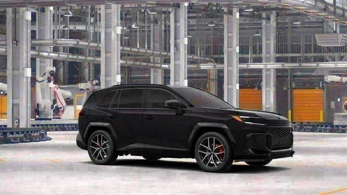 2026 Toyota RAV4 Plug-in Hybrid GR SPORT