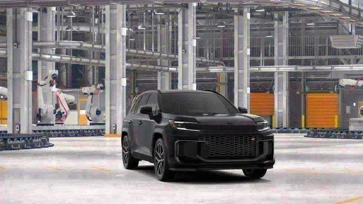 2026 Toyota RAV4 Plug-in Hybrid GR SPORT