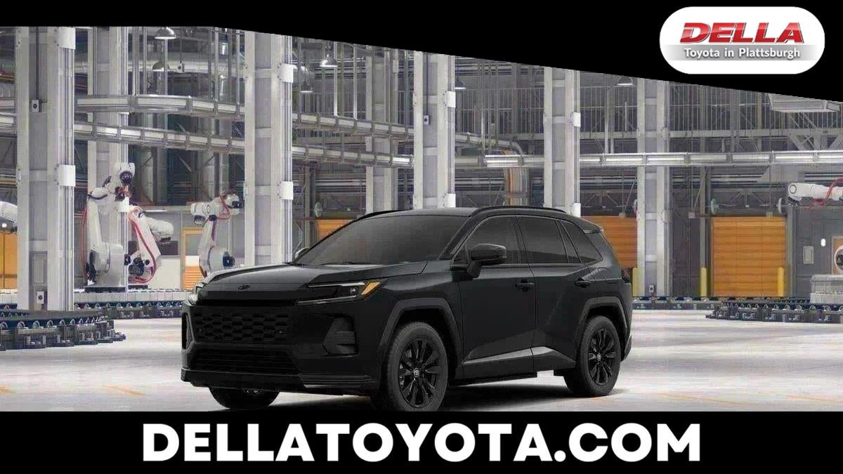 2026 Toyota RAV4 Plug-in Hybrid SE