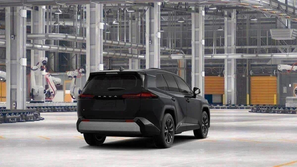 2026 Toyota RAV4 Plug-in Hybrid SE