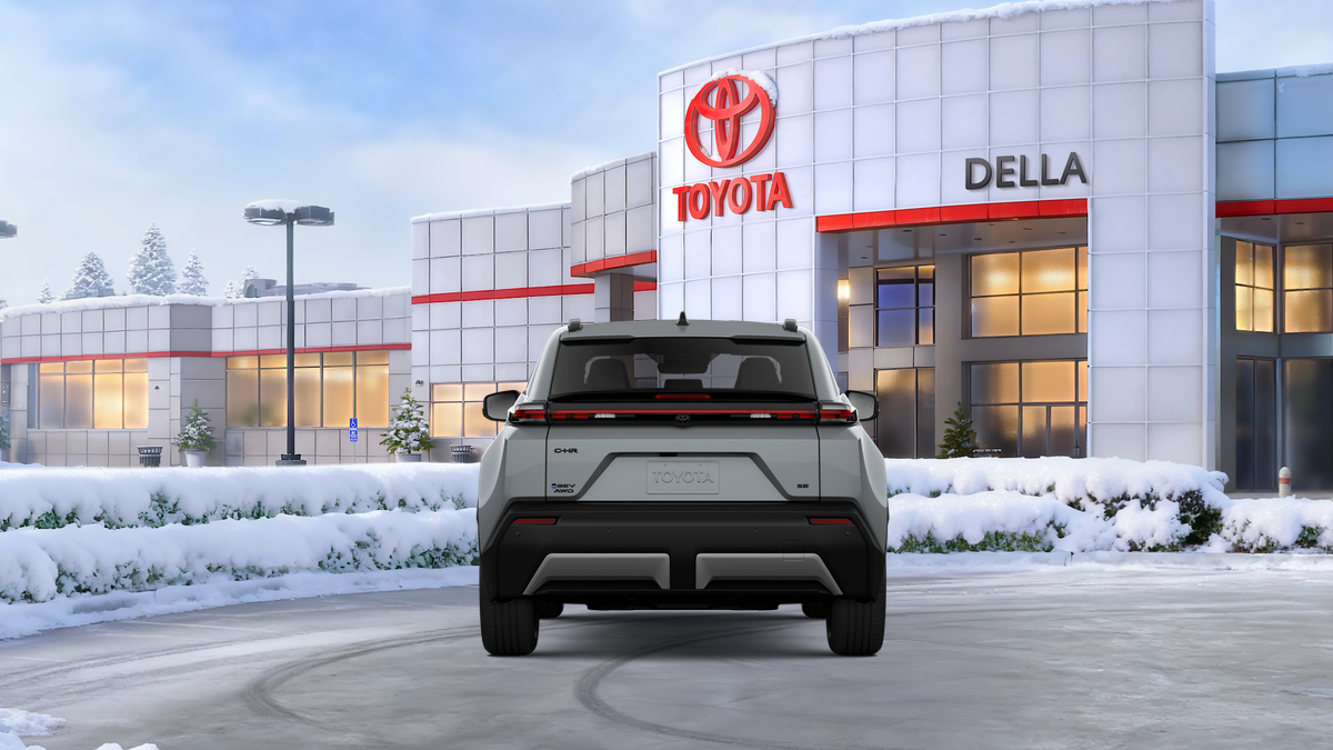 2026 Toyota C-HR SE