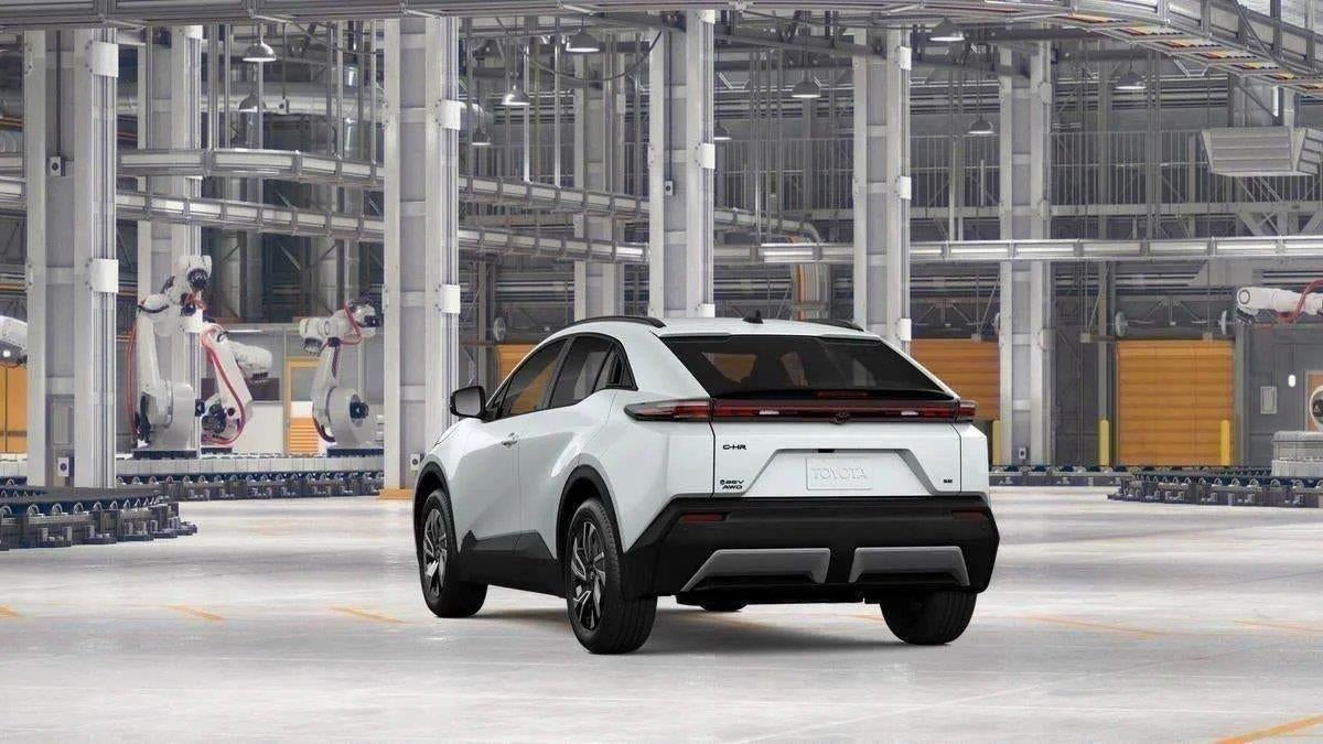 2026 Toyota C-HR SE