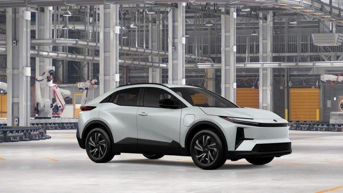 2026 Toyota C-HR SE