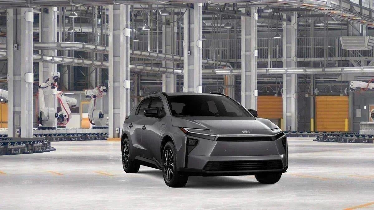 2026 Toyota bZ XLE