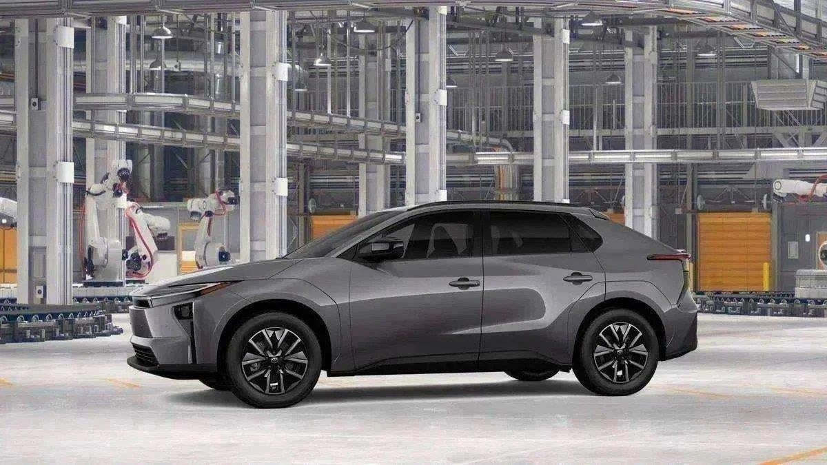 2026 Toyota bZ XLE