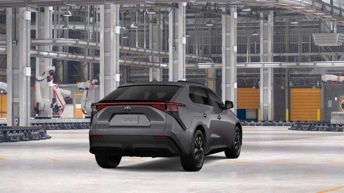 2026 Toyota bZ XLE