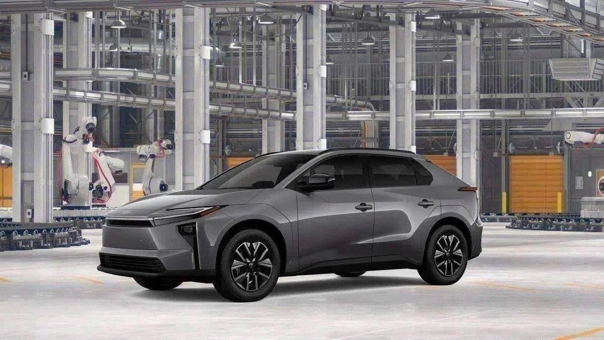 2026 Toyota bZ XLE