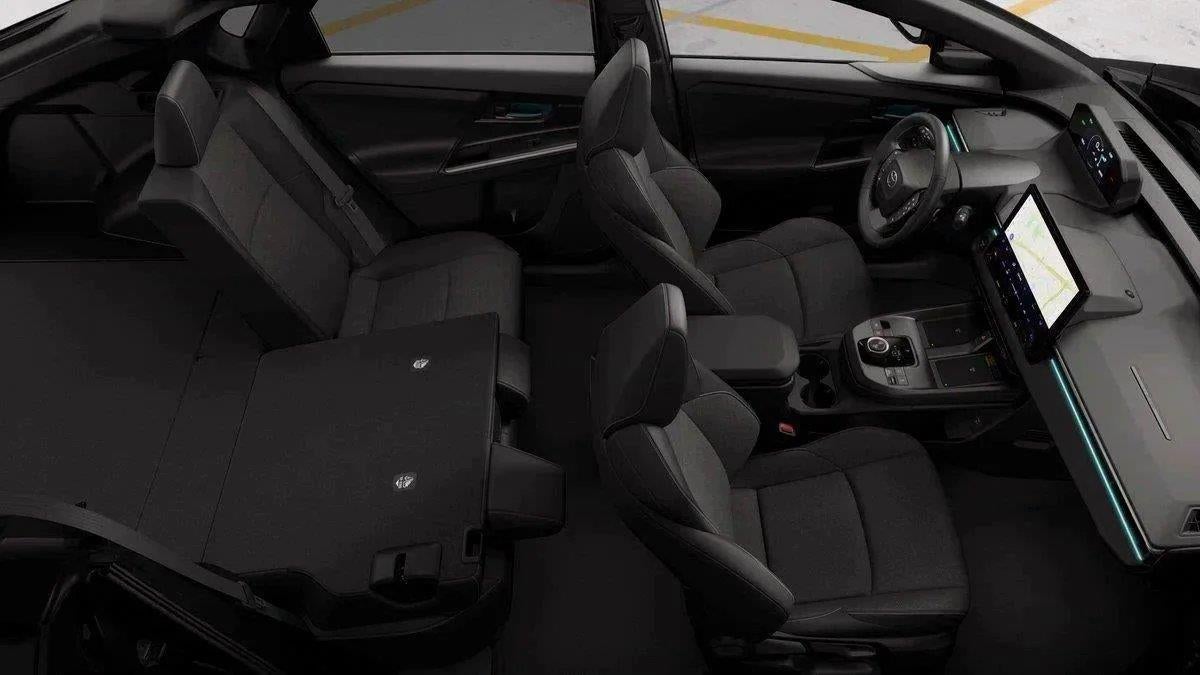 2027 Toyota bZ XLE