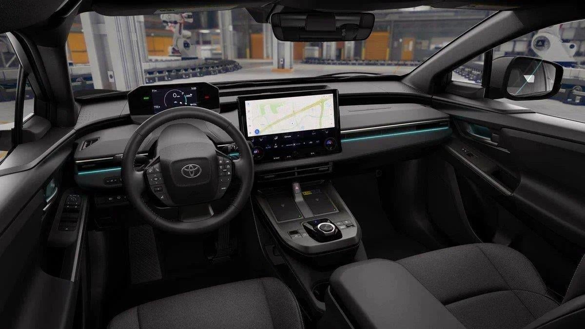 2027 Toyota bZ XLE