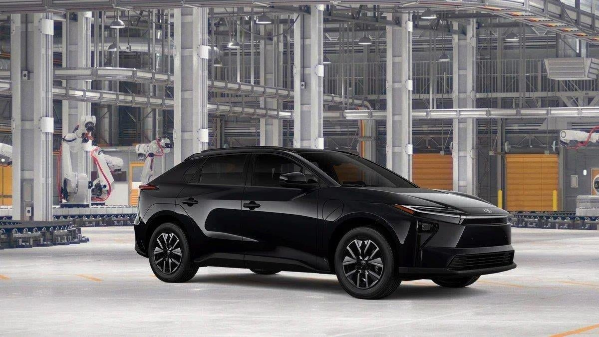 2027 Toyota bZ XLE