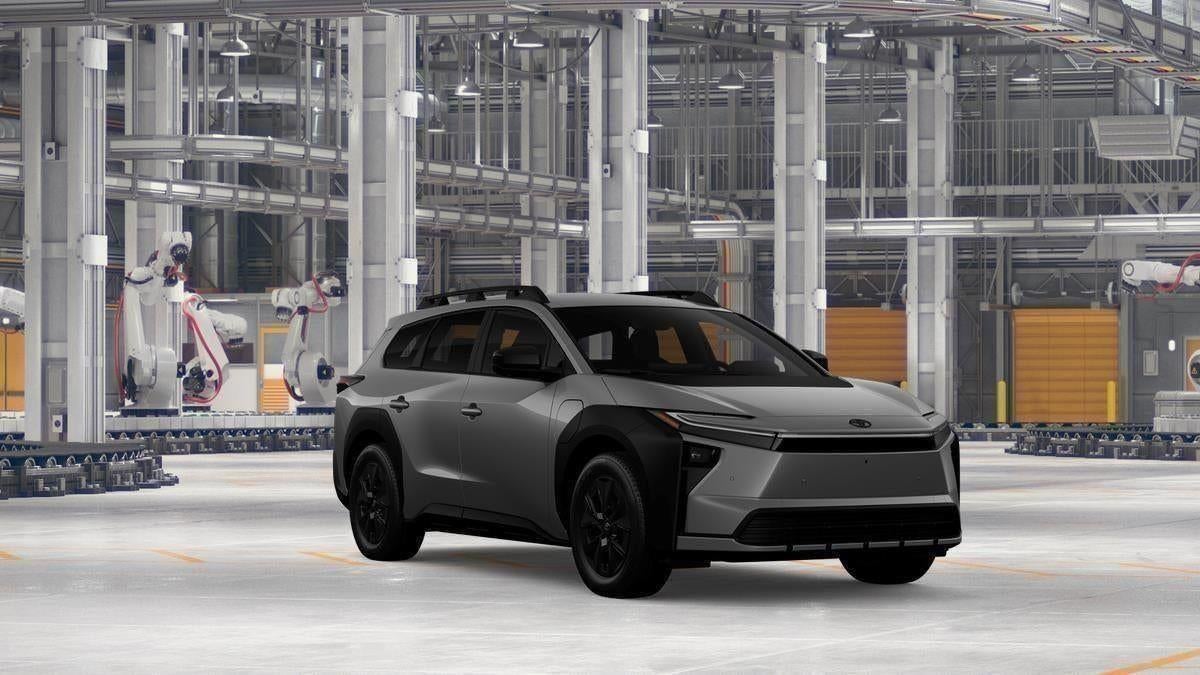 2026 Toyota bZ Woodland Base