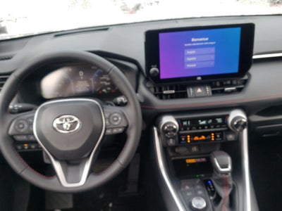 2025 Toyota RAV4 Plug-in Hybrid XSE