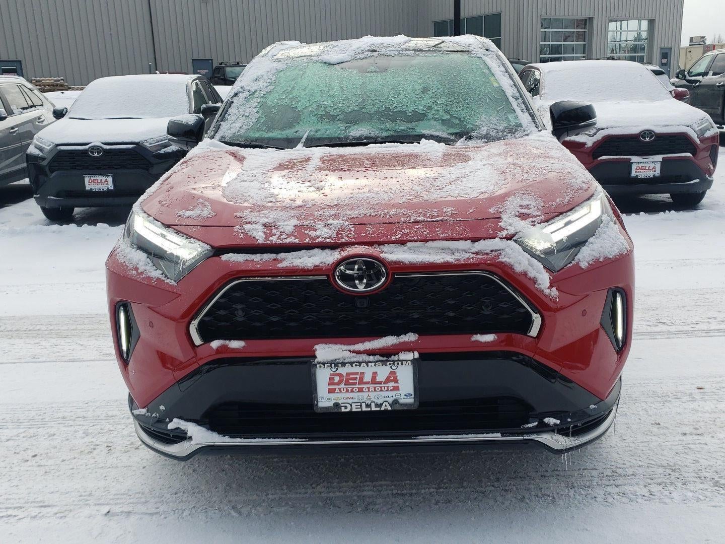 2025 Toyota RAV4 Plug-in Hybrid XSE