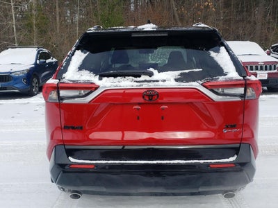 2025 Toyota RAV4 Plug-in Hybrid XSE