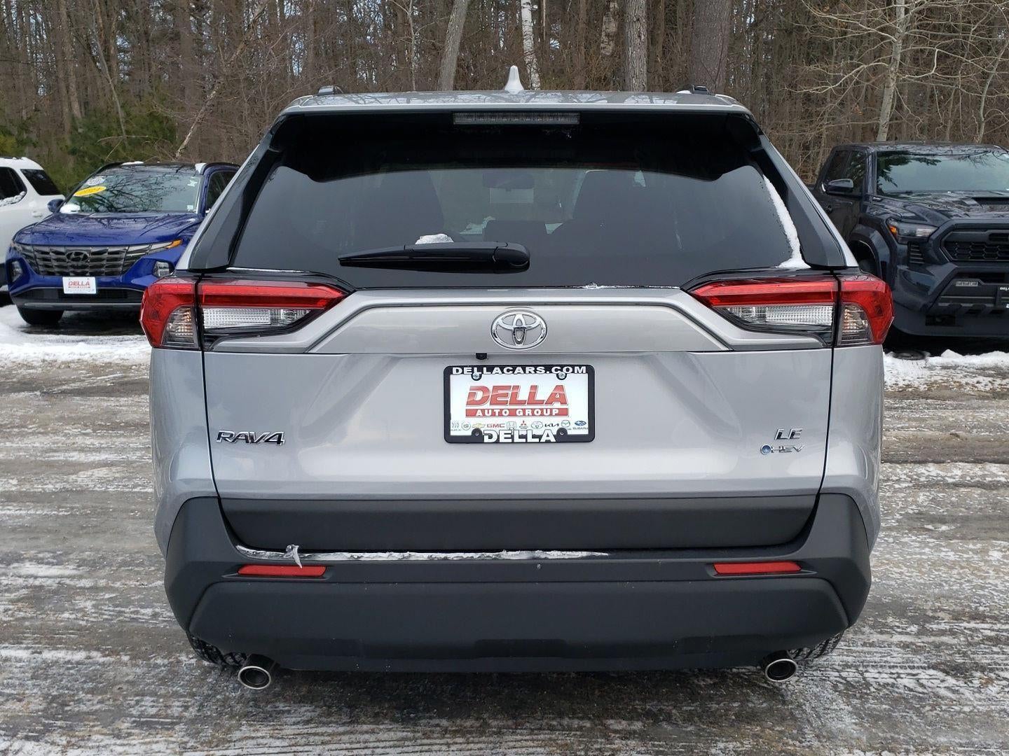 2025 Toyota RAV4 Hybrid LE