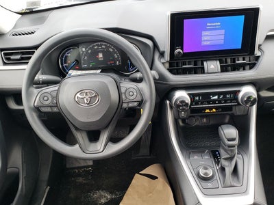 2025 Toyota RAV4 Hybrid LE