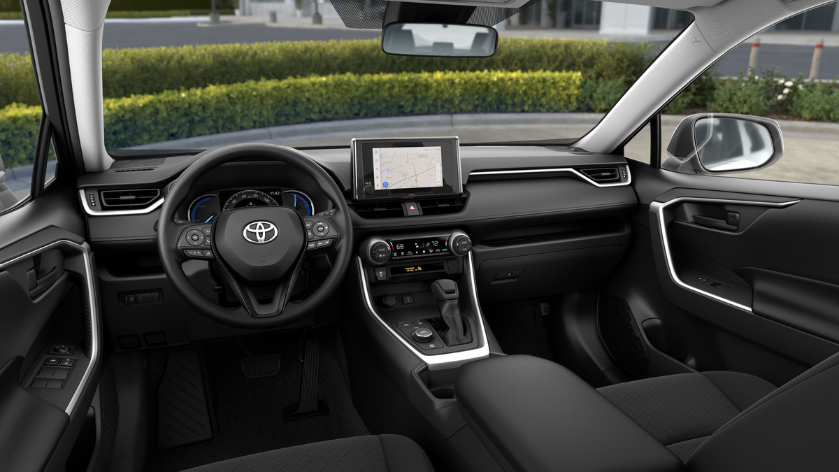 2025 Toyota RAV4 Hybrid LE