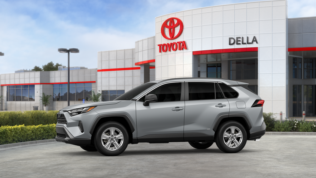 2025 Toyota RAV4 Hybrid LE