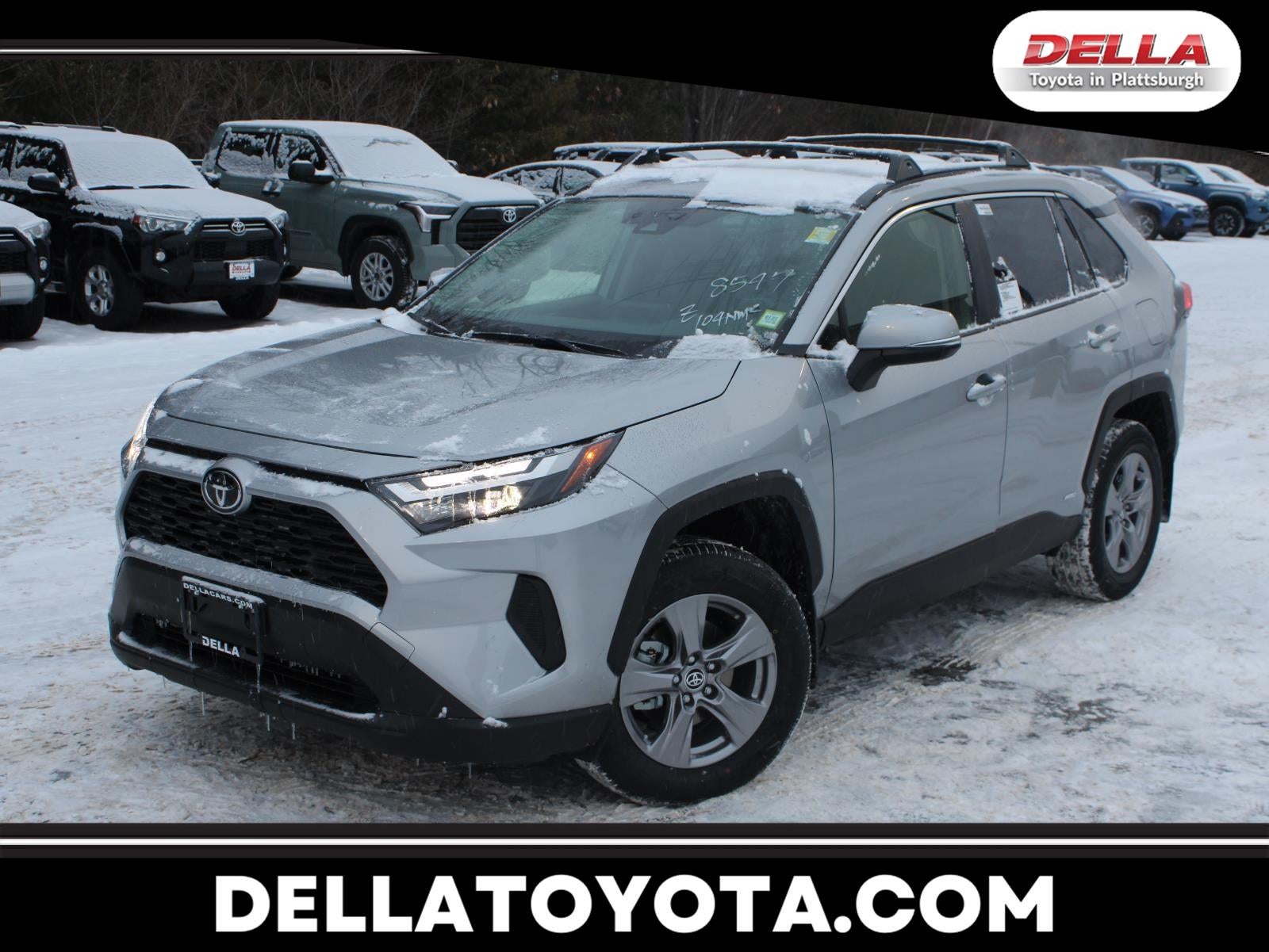 2025 Toyota RAV4 Hybrid XLE