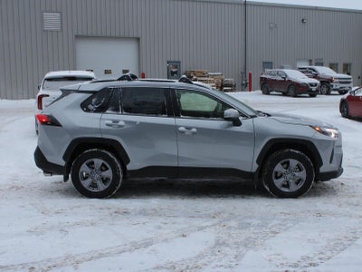 2025 Toyota RAV4 Hybrid XLE