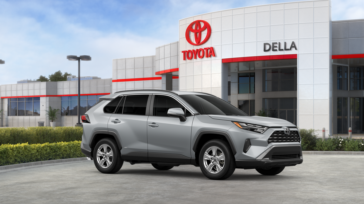 2025 Toyota RAV4 Hybrid XLE