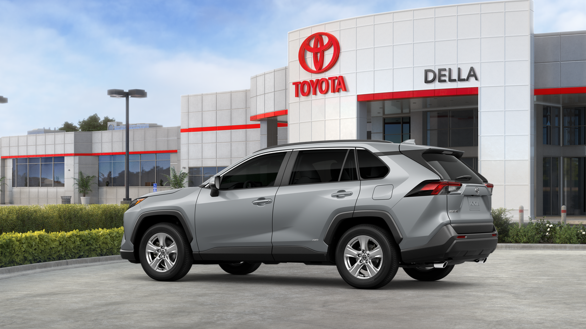 2025 Toyota RAV4 Hybrid XLE