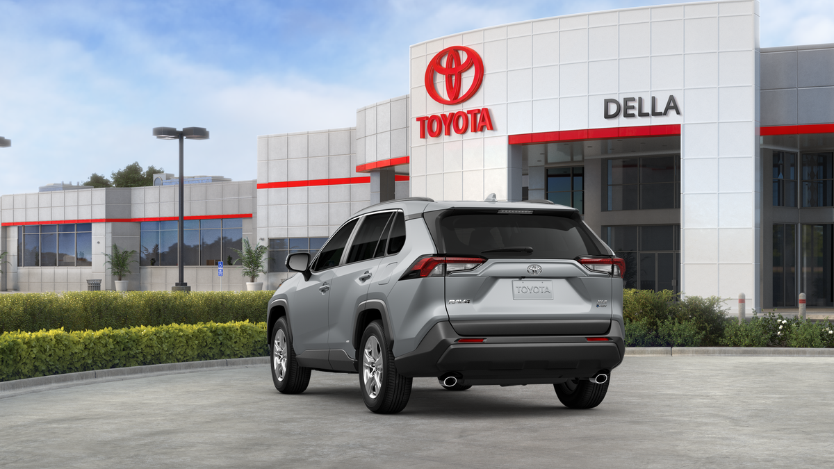 2025 Toyota RAV4 Hybrid XLE
