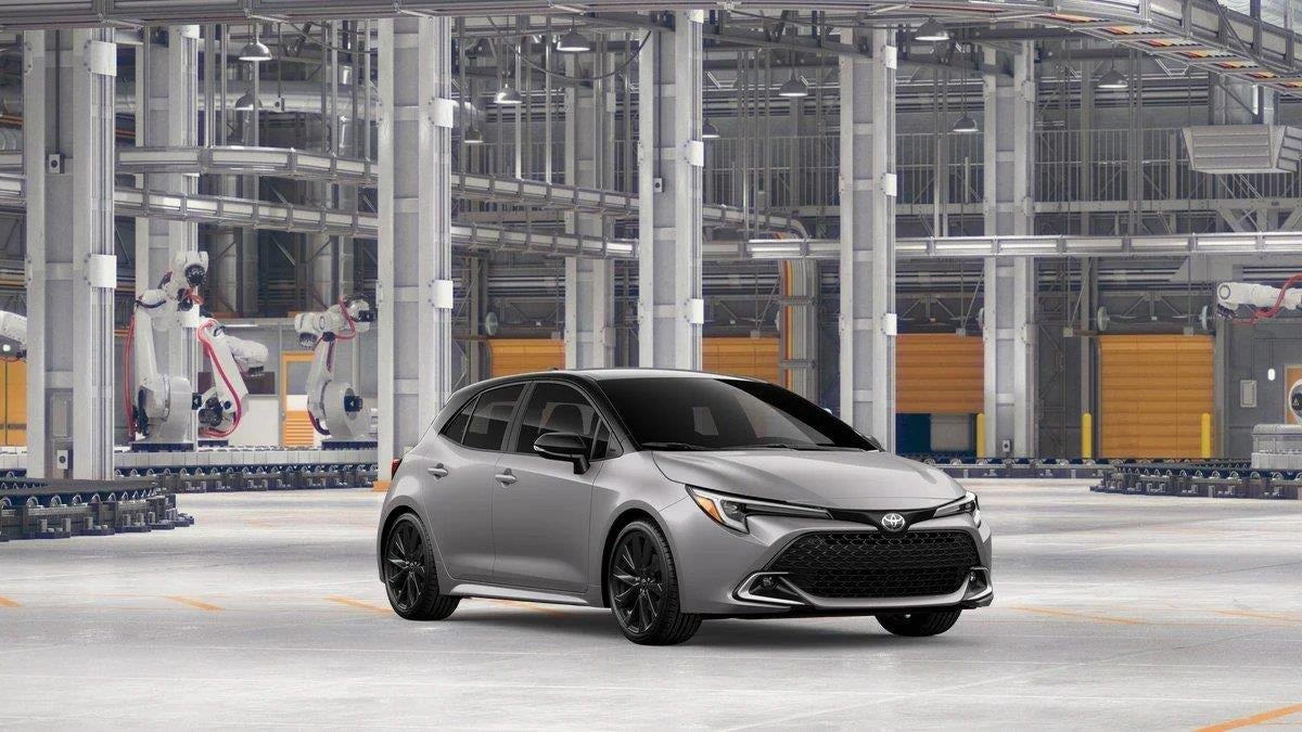 2027 Toyota Corolla Hatchback XSE