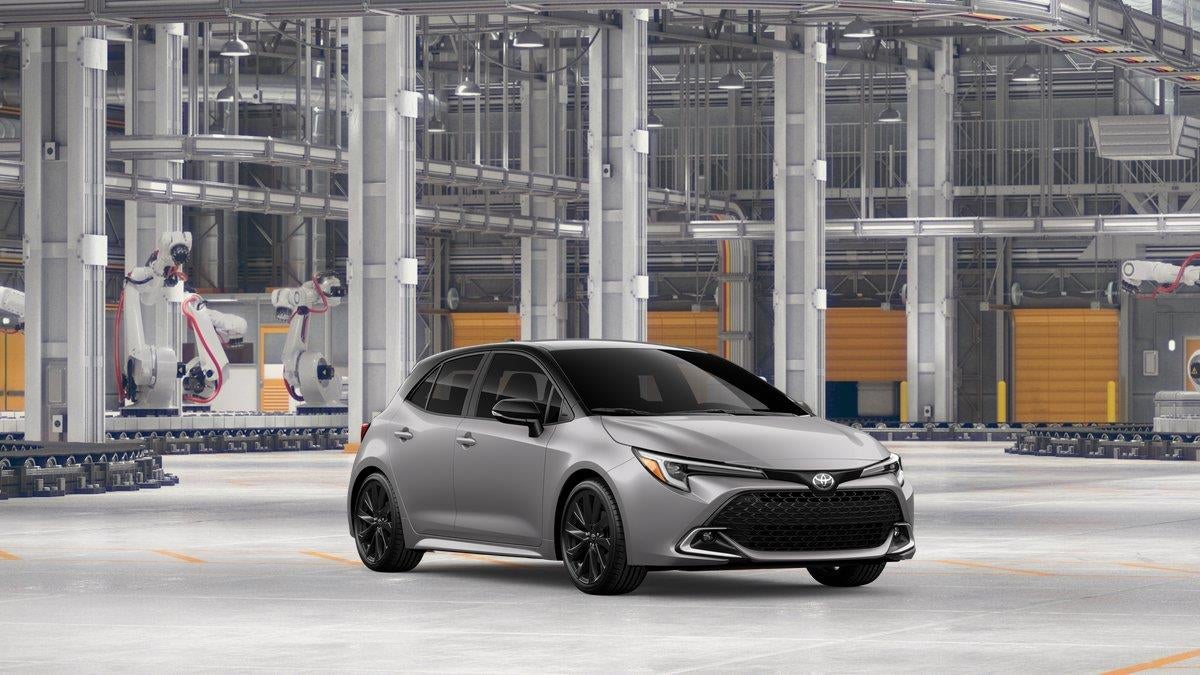 2027 Toyota Corolla Hatchback XSE