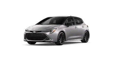 2027 Toyota Corolla Hatchback XSE
