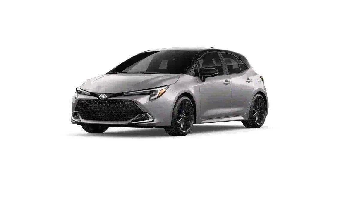 2027 Toyota Corolla Hatchback XSE