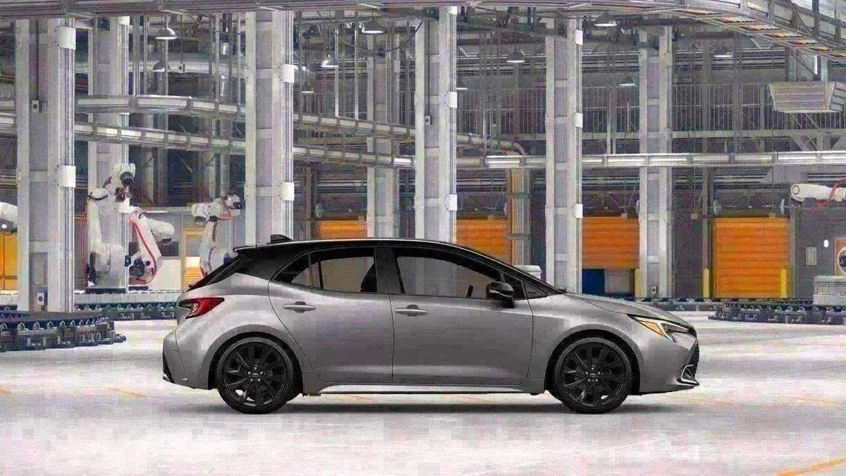 2027 Toyota Corolla Hatchback XSE
