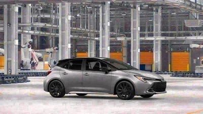 2027 Toyota Corolla Hatchback XSE