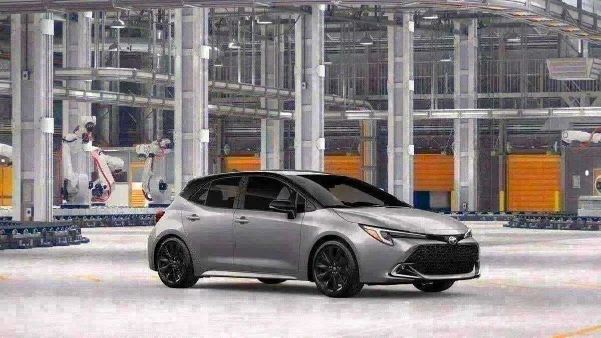 2027 Toyota Corolla Hatchback XSE