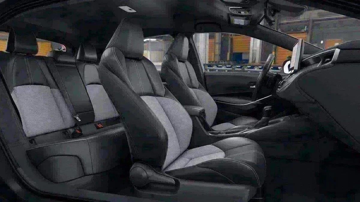 2027 Toyota Corolla Hatchback XSE