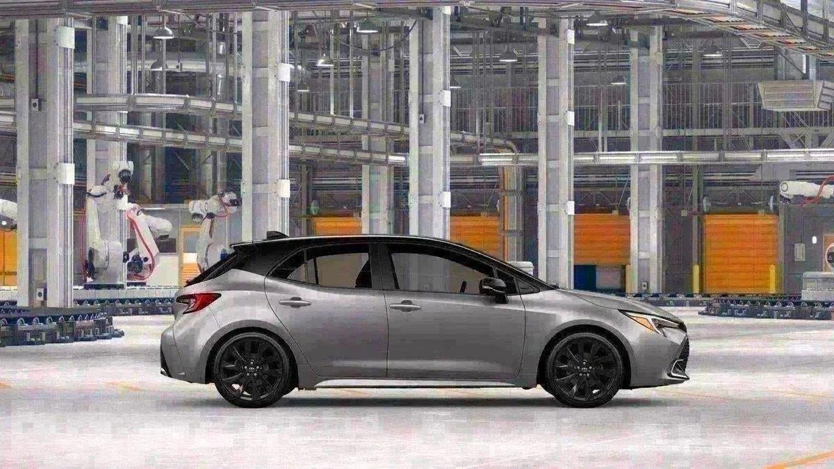 2027 Toyota Corolla Hatchback XSE