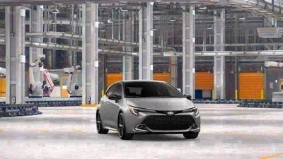 2027 Toyota Corolla Hatchback XSE