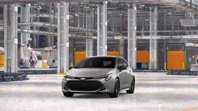 2027 Toyota Corolla Hatchback XSE