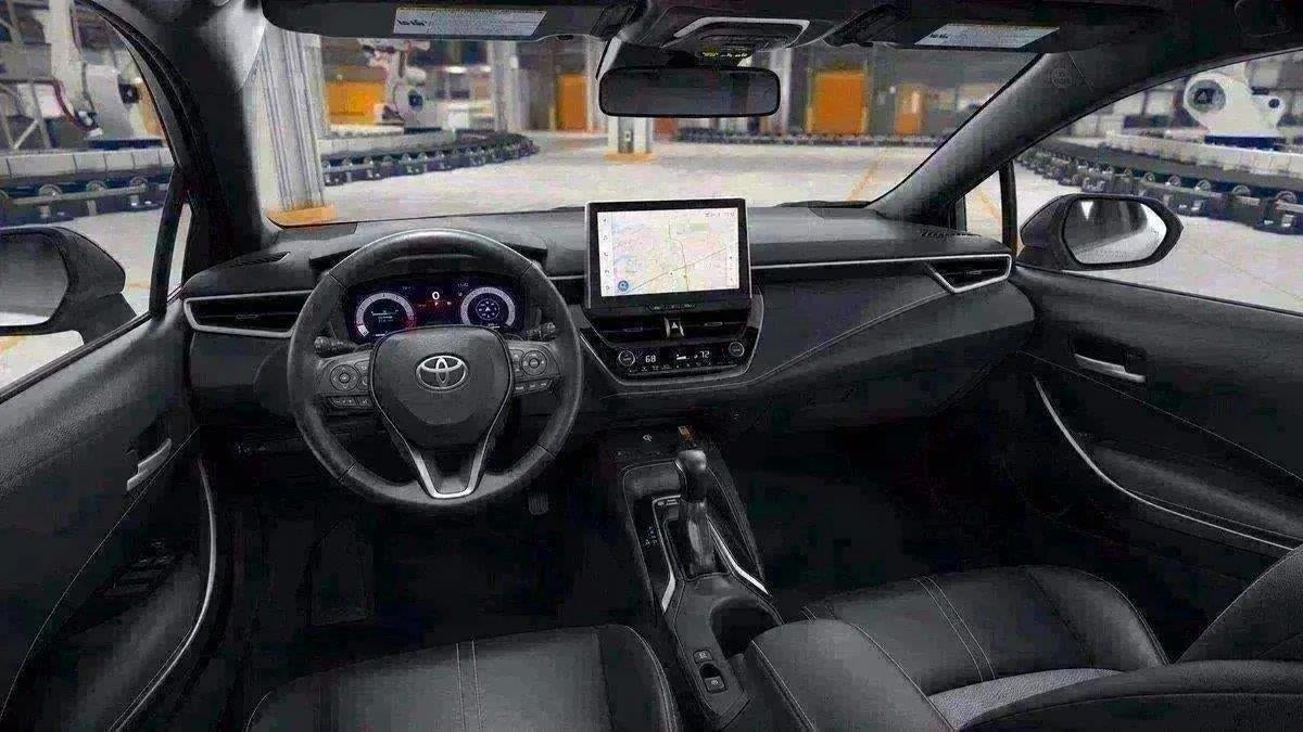 2027 Toyota Corolla Hatchback XSE