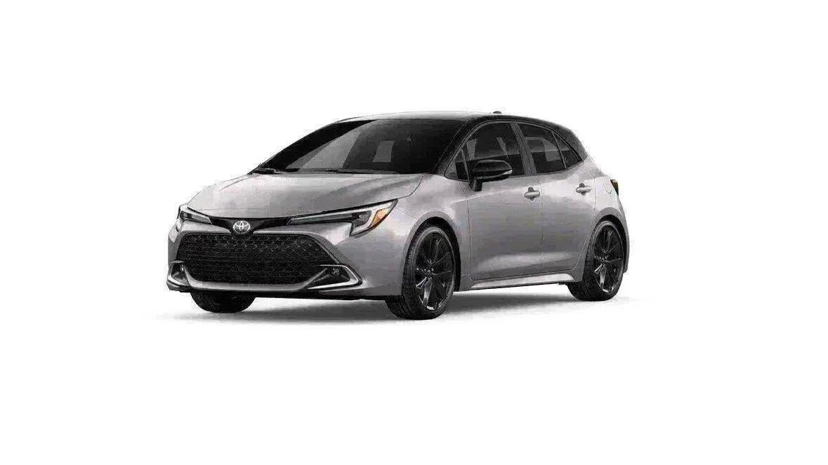 2027 Toyota Corolla Hatchback XSE