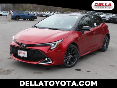 2026 Toyota Corolla Hatchback XSE