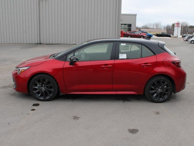 2026 Toyota Corolla Hatchback XSE