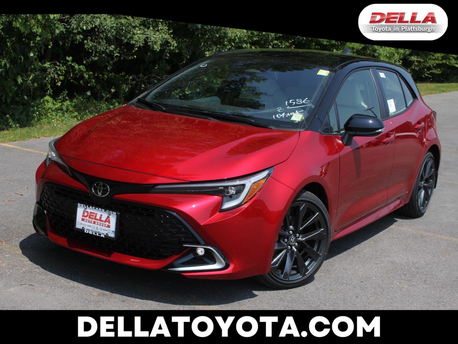 2026 Toyota Corolla Hatchback XSE